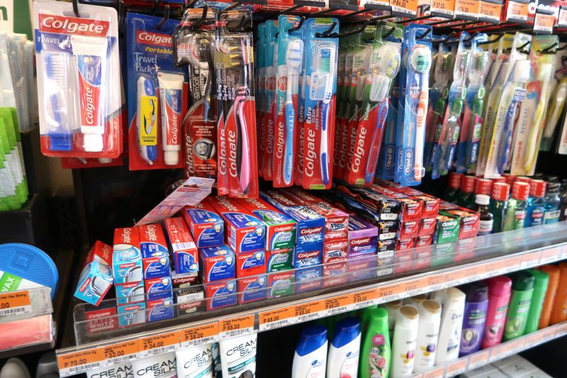 セブ島のセブンイレブンの日用品