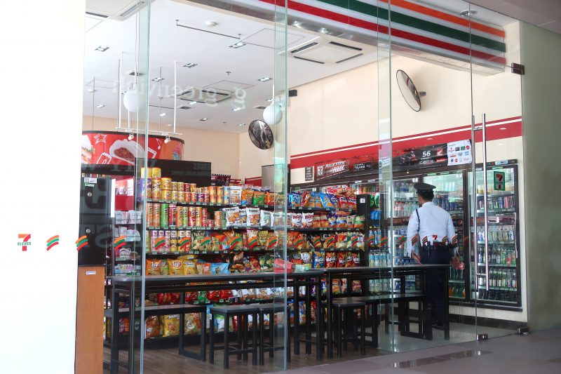 セブ島のセブンイレブン