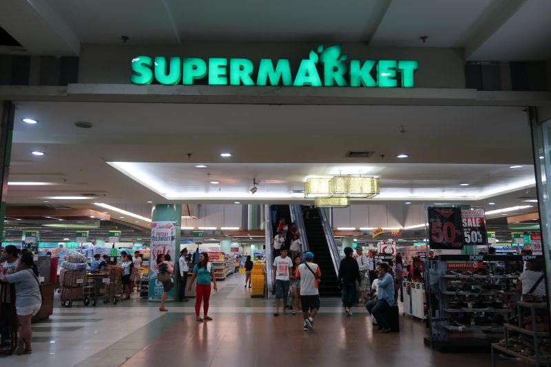 ガイサノ・グランドモールのスーパー