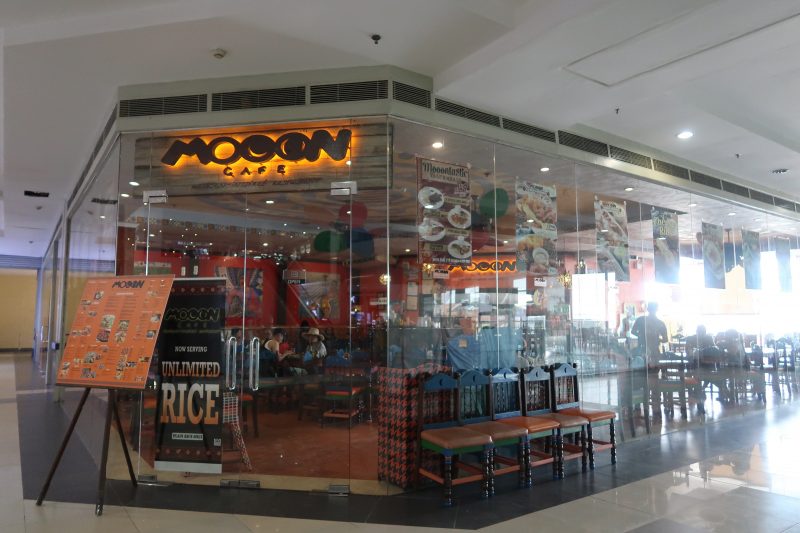 ガイサノ・グランドモールのMooon Cafe