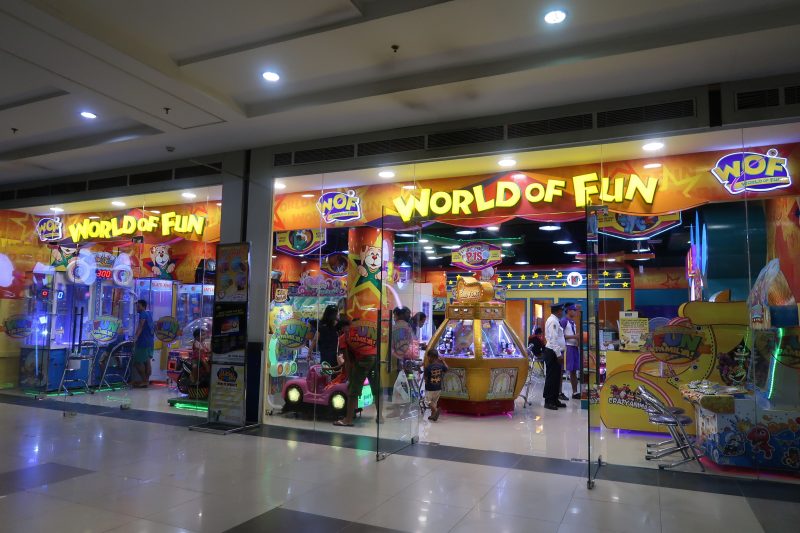 ガイサノ・グランドモールのキッズ向け施設