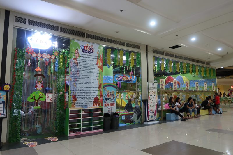 ガイサノ・グランドモールのキッズ向け施設