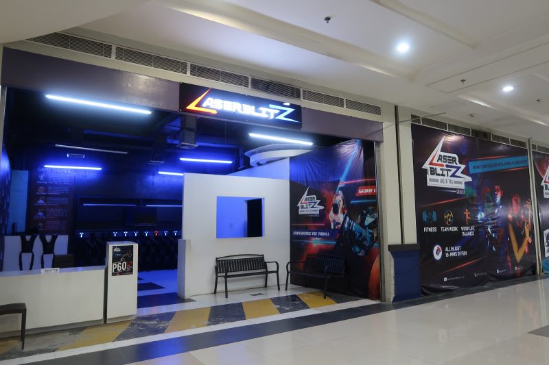 ガイサノ・グランドモールのキッズ向け施設