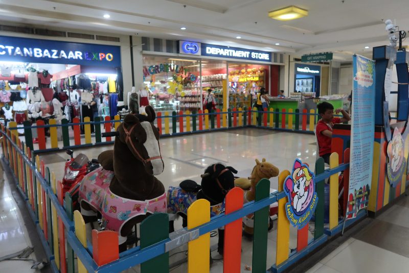 ガイサノ・グランドモールのキッズ向け施設