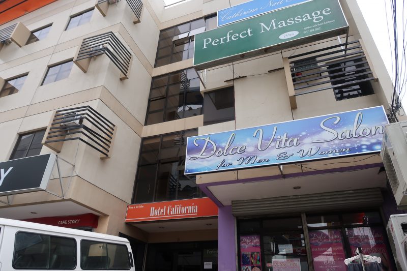 ガイサノ・グランドモール周辺のマッサージ店