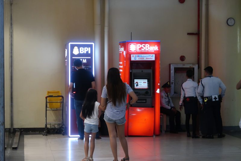 ガイサノ・グランドモールのATM