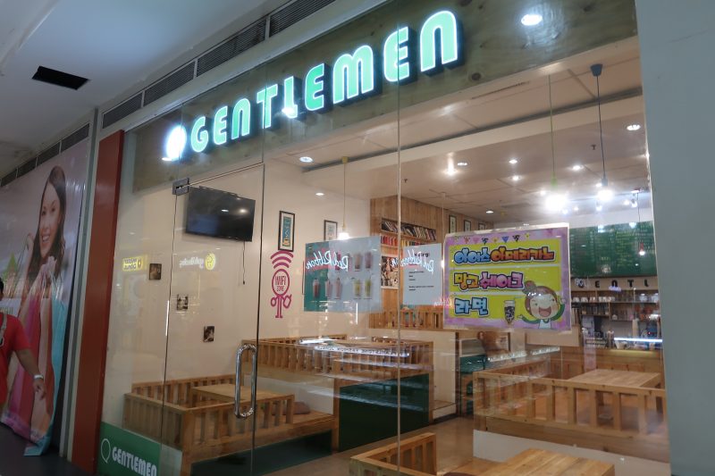 ガイサノ・グランドモールのGENTLEMEN