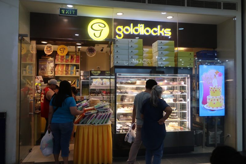 ガイサノ・グランドモールのgoldilocks