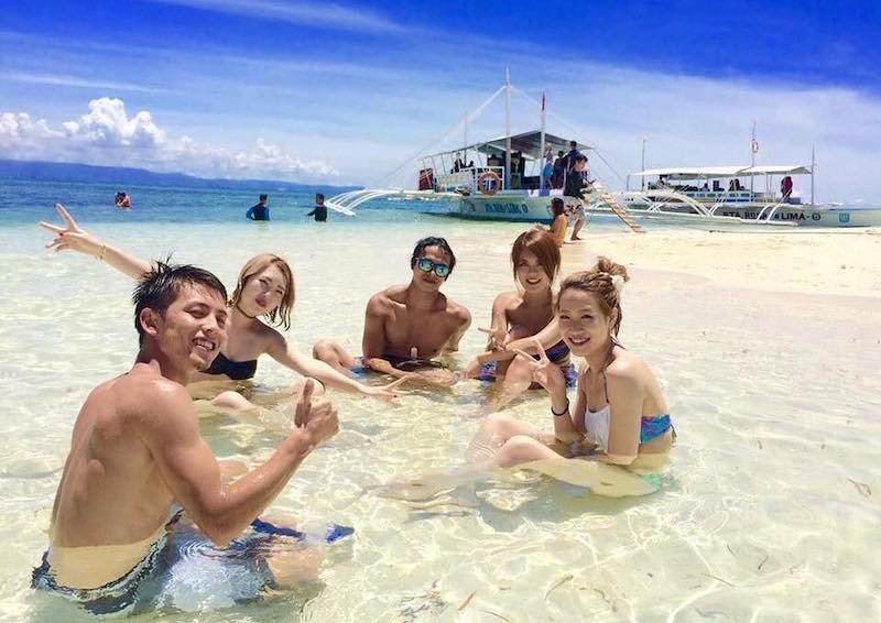 セブ島格安アイランドホッピングツアー【現地最安・貸切可】