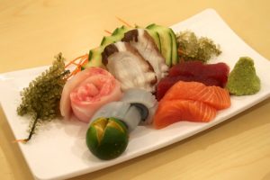 セブ島呑ん気（NONKI）の刺身盛りあわせ