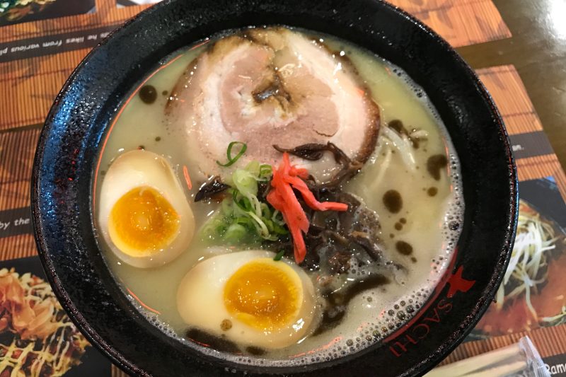 幸（Sachi）のラーメン