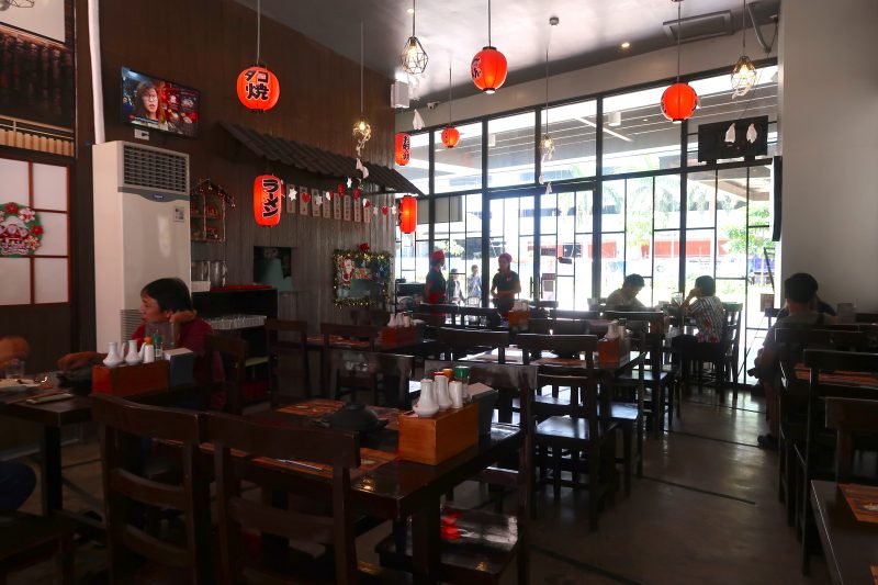 幸（Sachi）の店内