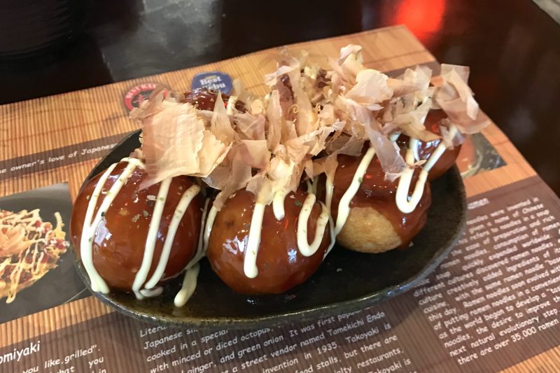 幸（Sachi）のたこ焼き
