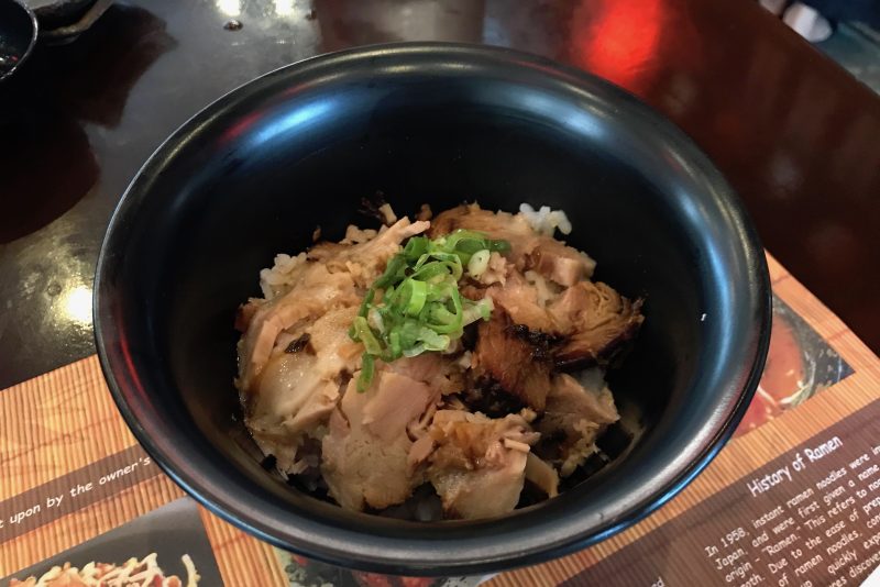 幸（Sachi）のチャーシュー丼