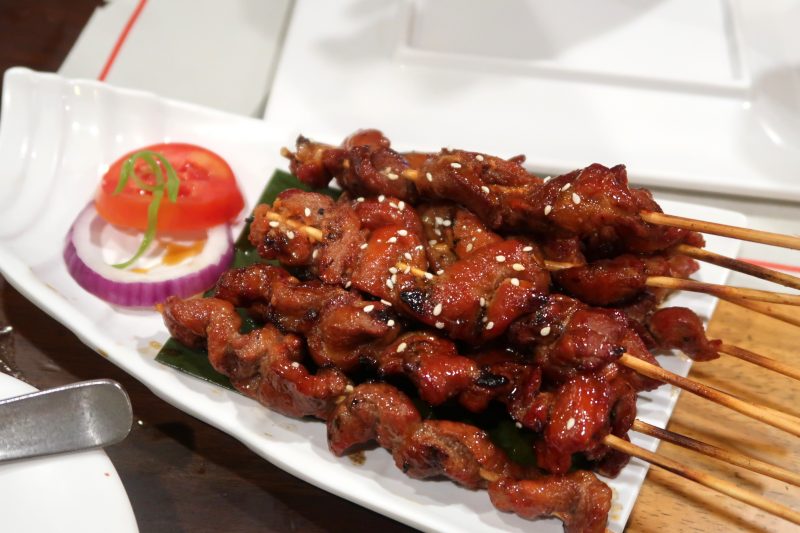 Choobi Choobi（チョビチョビ）のポークBBQ