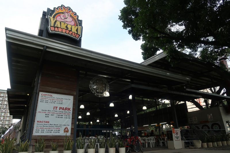 YAKSKIの外観