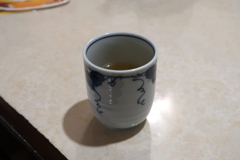 セブ島松之家のお茶