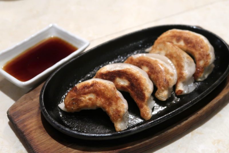 セブ島松之家の餃子