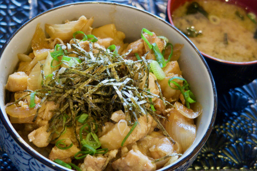 セブ島松之家の親子丼