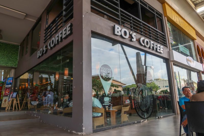 パークモール（Parkmall）のBOS COFFEE