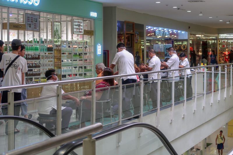 パークモール（Parkmall）のマッサージ