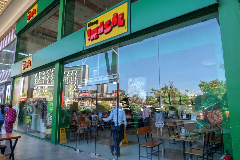 パークモール（Parkmall）のMang Inasal