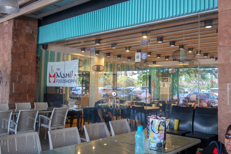 パークモール（Parkmall）のManila Foodshooppe