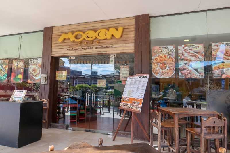 パークモール（Parkmall）のMOOON CAFE