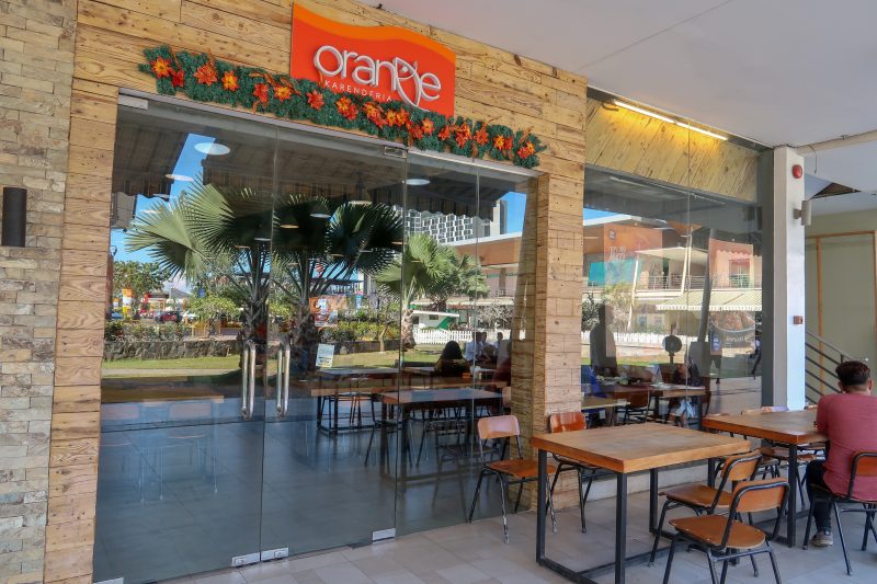 パークモール（Parkmall）のORANGE KARENDERIA