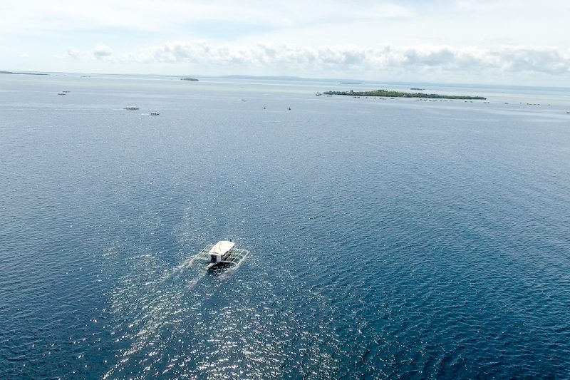セブ島のアイランドホッピング