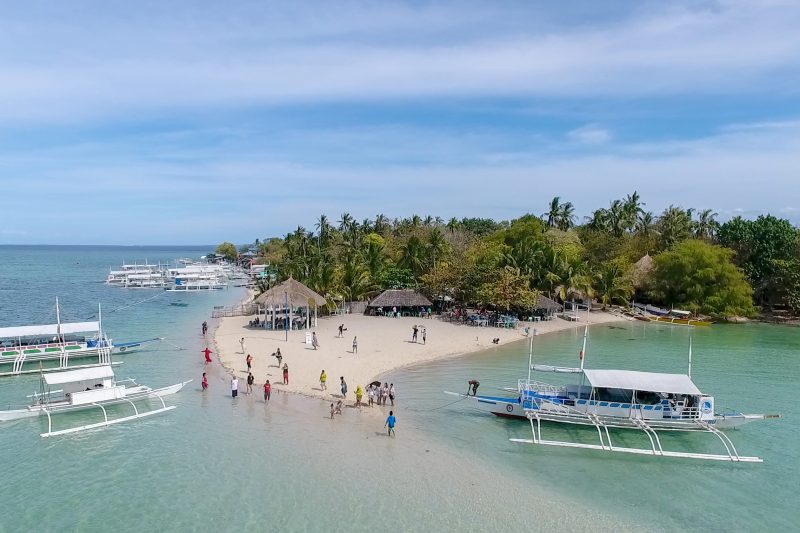 【カオハガン島】セブ島アイランドホッピングでおすすめの島