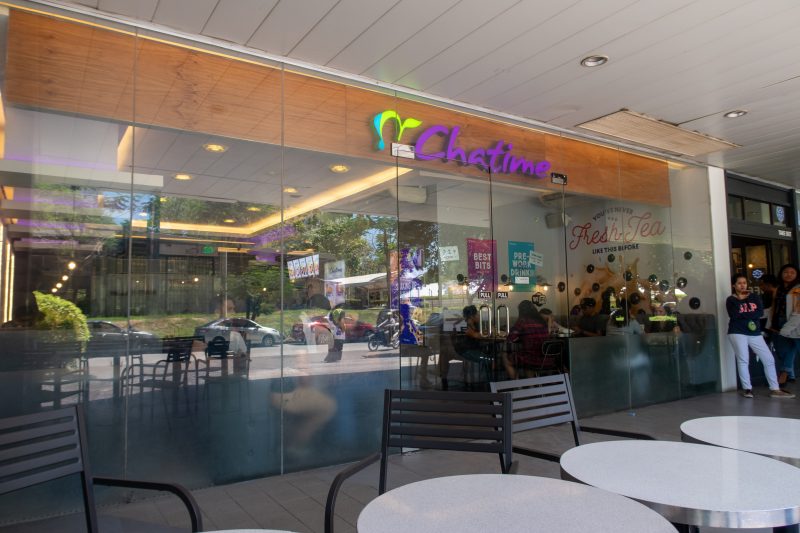 セブ島ITパークのChatime