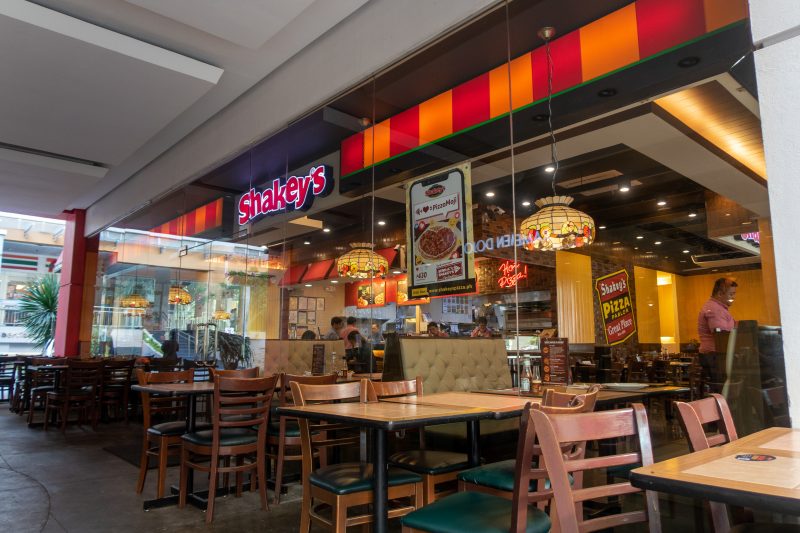 セブ島ITパークのShakey's