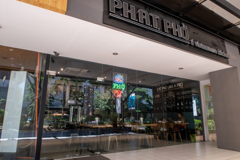 セブ島ITパークのPHAT PHO