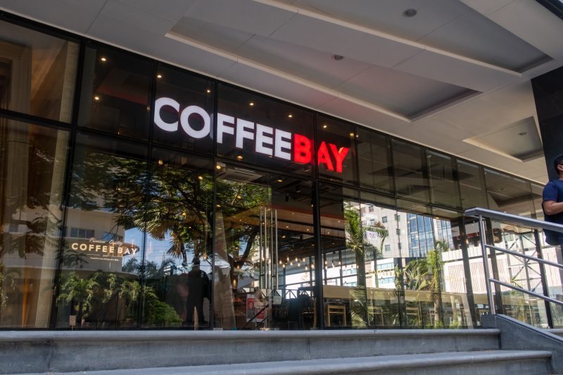 セブ島ITパークのCOFFEE BAY