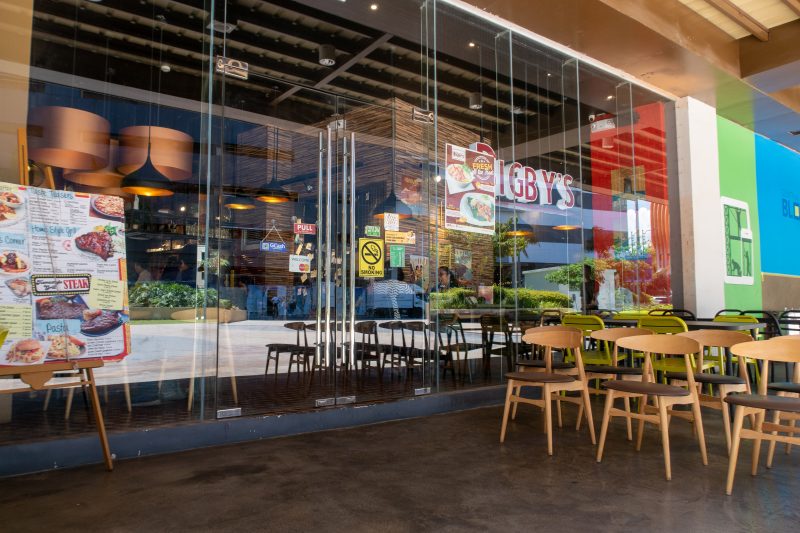 セブ島ITパークのBIGBY'S