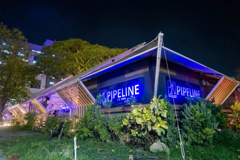 セブ島ITパークのpipeline