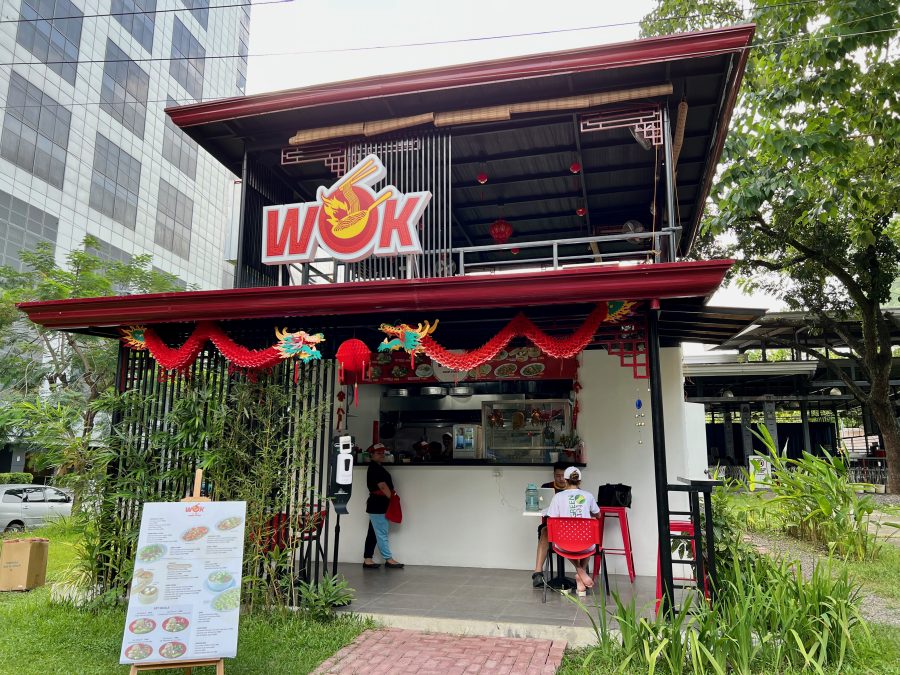 セブ島ITパークのWok