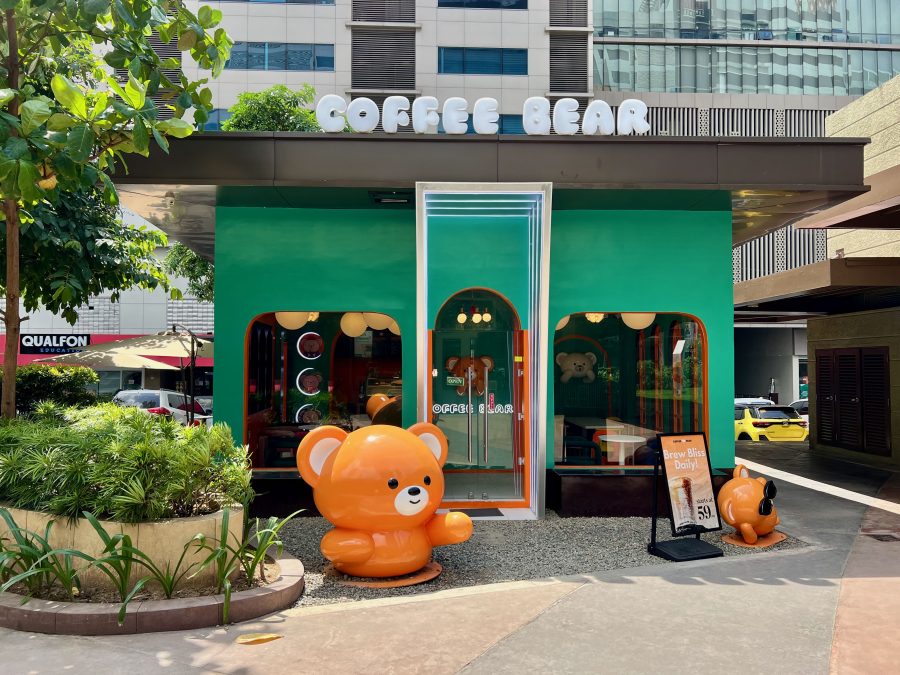 セブ島ITパークのカフェ