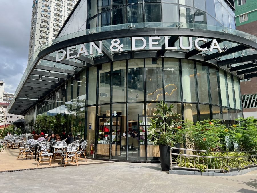 セブ島ITパークのDean &Deluca