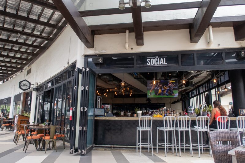 セブ島のThe Social (ザ・ソーシャル) 