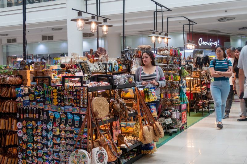 アヤラモールのお土産