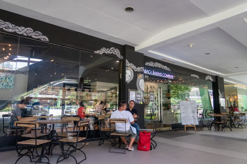 アヤラモールのABACA BAKING CIMPANY