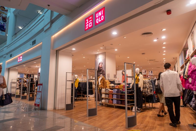 アヤラモールのユニクロ