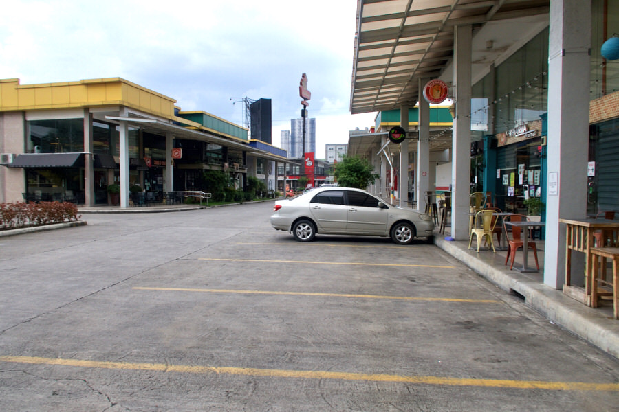 セブ島Tongara Ramenの場所