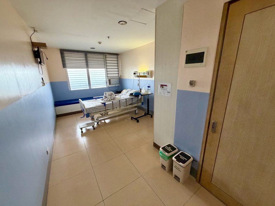 UCMed / UCメディカルセンター（マンダウエ市）のスーペリア・プライベートルーム（Superior Private Room）