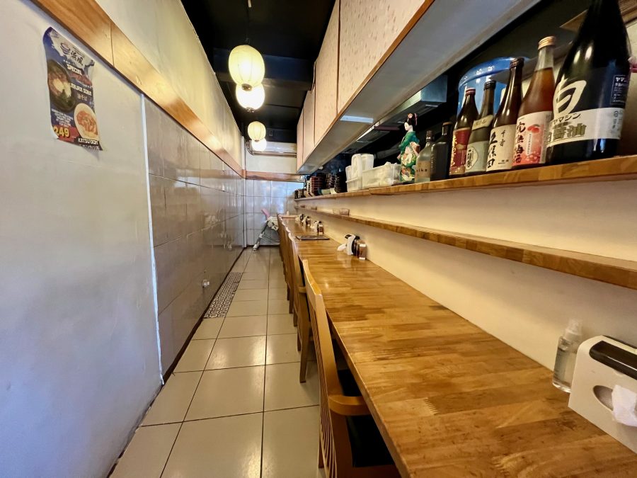 セブ島浜風(Hamakaze)の店内