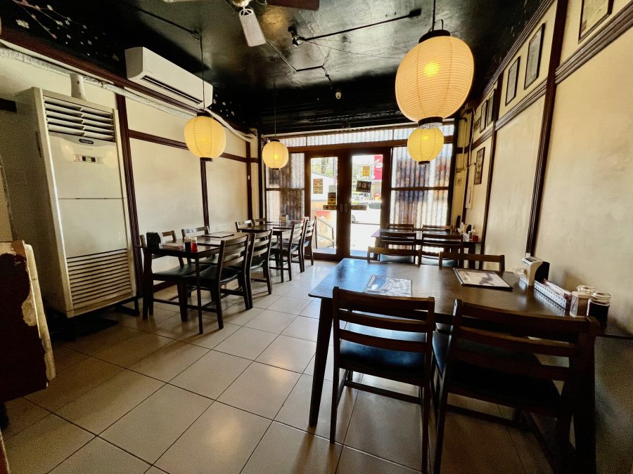 セブ島浜風(Hamakaze)の店内