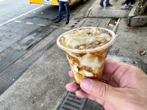 【タホ】フィリピンの伝統的なローカル豆腐デザート