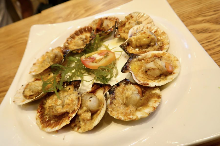 セブ島KUYA Jの料理